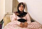 Suriyeli genç kızın hayali yeniden yürümek