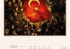 Diyanetten 15 Temmuz'a özel takvim