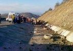 Isparta'da katliam gibi kaza