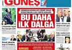 3 Eylül 2014 gazete manşetleri