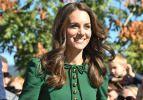 Kate Middleton'ın yeşil renk kombinleri