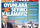 2 Ekim Pazar Gazete Manşetleri