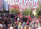 Cumhurbaşkanı'na Trabzon'da sevgi seli