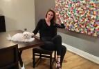 Demet Şener evinin kapılarını açtı