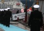 TCG Alemdar Türk donanmasına teslim edildi