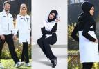 Siyah-beyaz eşofman modelleri