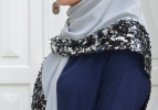 Şimdi şallarda 'Payet' moda