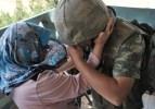 Suriye sınırındaki Mehmetçik'e bayram sürprizi