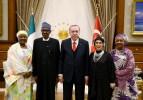 Nijerya Cumhurbaşkanı Buhari Ankara'da