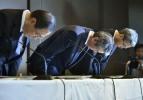 Toshiba CEO'su istifa etti