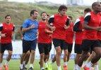 Trabzon'da yeni transfer ilk idmanına çıktı