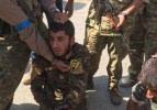 TSK tarafından vurulan PYD-PKK hedeflerinden ilk görüntüler