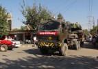 Türk tankları Çobanbey'e girdi