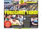 14 Mayıs 2014 gazete manşetleri