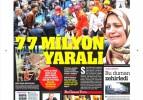 15 Mayıs 2014 gazete manşetleri