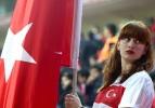 Türkiye-İsveç maçından kareler