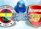 Twitter'da Arsenal - Fenerbah&ccedil;e ma&ccedil;ı geyikleri