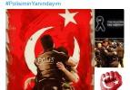 Twitter'da #Polisiminyanındayım kampanyası başladı