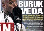 Beşiktaş - Club Brugge maçı manşetleri