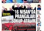 11 Şubat Cumartesi Gazete Manşetleri