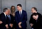 Cristiano Ronaldo’nun Büstü Ronaldo’ya benzemedi