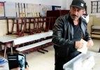 Ünlüler oylarını kullandı