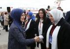 Sare Davutoğlu Diyarbakır'da
