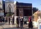 Üsküdar'a Kabe maketi kuruldu