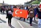 İstanbul Maratonu'ndan renkli görüntüler