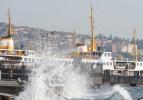 Beklenen lodos Marmara'yı vurdu