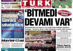 14 Eylül 2016 gazete manşetleri