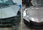 Lamborghini görünümlü Mitsubishi 