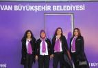 Van'ın kadın şoförleri işbaşı yaptı