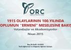 Vatandaş Ermeni meselesine nasıl bakıyor?