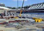 Vodafone Arena yükseliyor