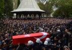Şehit başkomiser son yolculuğuna uğurlandı