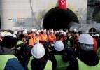 Ulaştırma bakanı Sabuncubeli Tüneli'ni inceledi