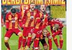 İşte derbi manşetleri!