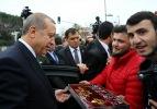 Erdoğan'a sürpriz doğum günü kutlaması