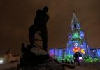 Kazan Kremlini'nde 3D ışık şovu