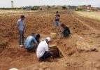 Tarla sürüyordu ki bakın neye takıldı!