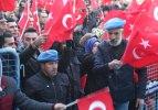 Yurtta 'Teröre lanet' yürüyüşleri