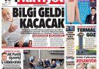 15 Eylül 2016 gazete manşetleri