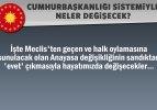 Sandıktan 'Evet' çıkarsa hayatımızda neler değişicek?