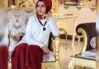 Tesettürlüler için kırmızı 'bol pantolon' modelleri