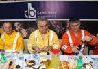 Yazıcı iftarını yerin 600 metre altında açtı