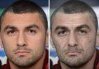 Futbolcuları hiç böyle görmediniz