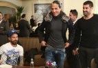 F.Bah&ccedil;e'de y&ouml;netim ve futbolcular yemekte buluştu
