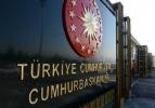 Yeni Cumhurbaşkanlığı binasına tabela asıldı