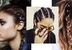 Yeni trend: Saç piercingi